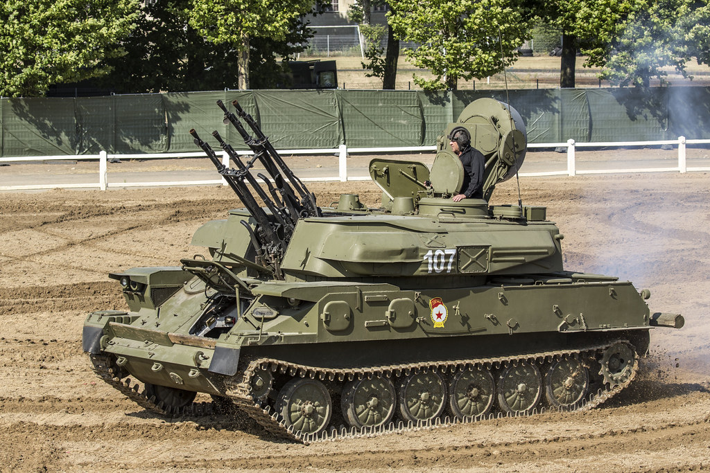 ЗСУ-23-4 «Шилка»